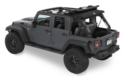 Jeep Trektop Glide - Jeep 07-18 Wrangler JK 4-Door Bestop-2