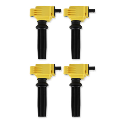 Direct Ignition Coil Kit- Supercoil-2012-2017 Ford Ecoboost 2.0L/2.3L L4 4-Pack Brand Supercoil Direct OEM Replacement ACCEL-4