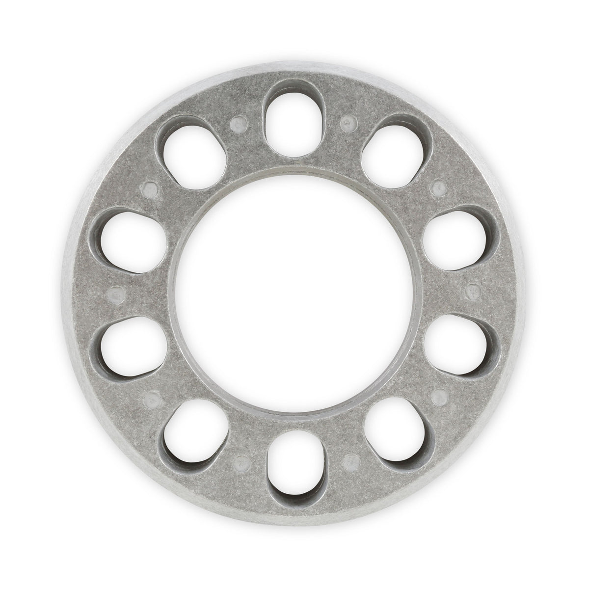 Wheel Spacers 7/16 Inch Thick, 5 lug 4 1/2 Inch Bolt Circle Mr Gasket-1