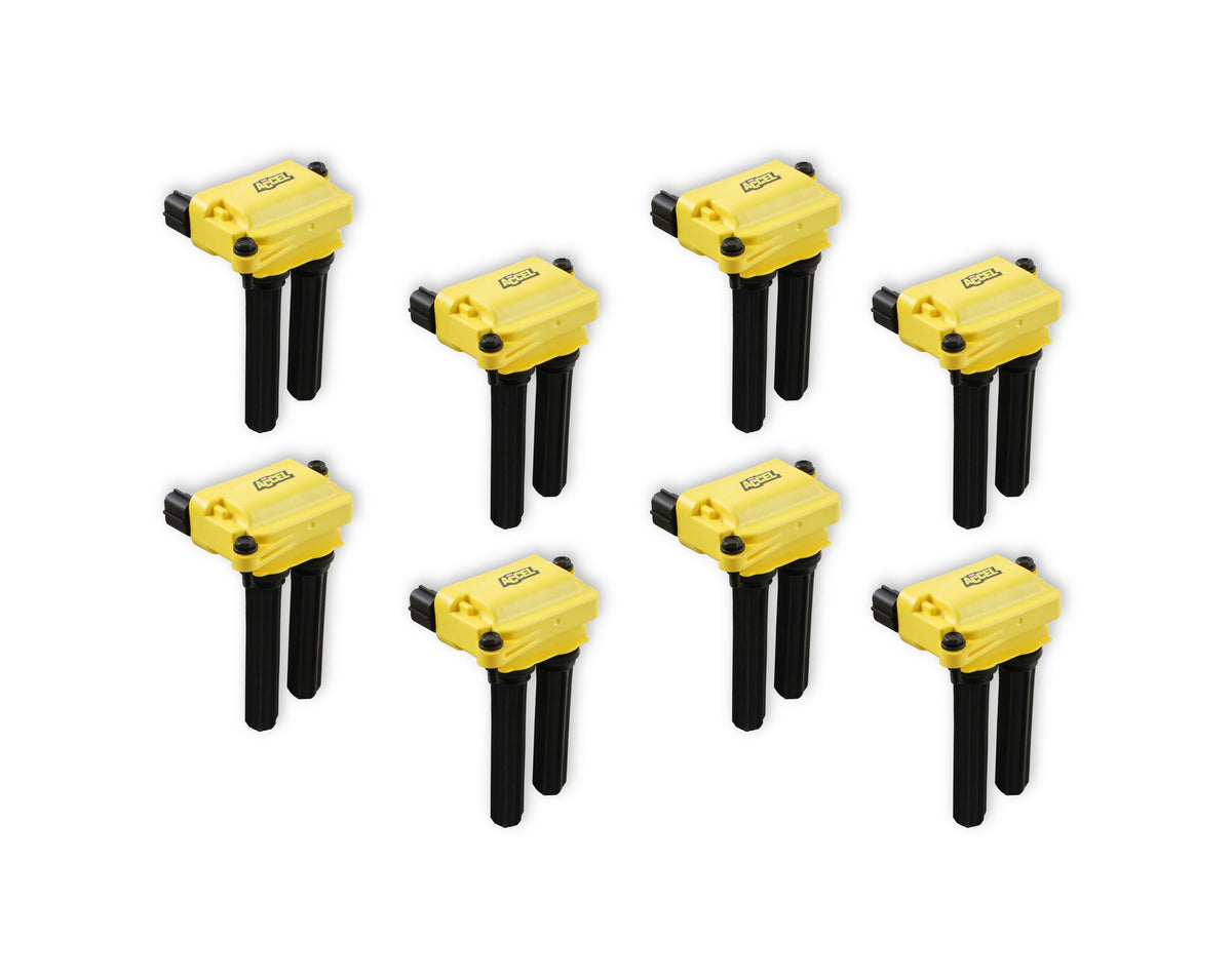 Direct Ignition Coil Kit Supercoils 8-Pack 05-24 5.7L/6.1L/6.2L/6.4L Gen 3 Hemi ACCEL-4