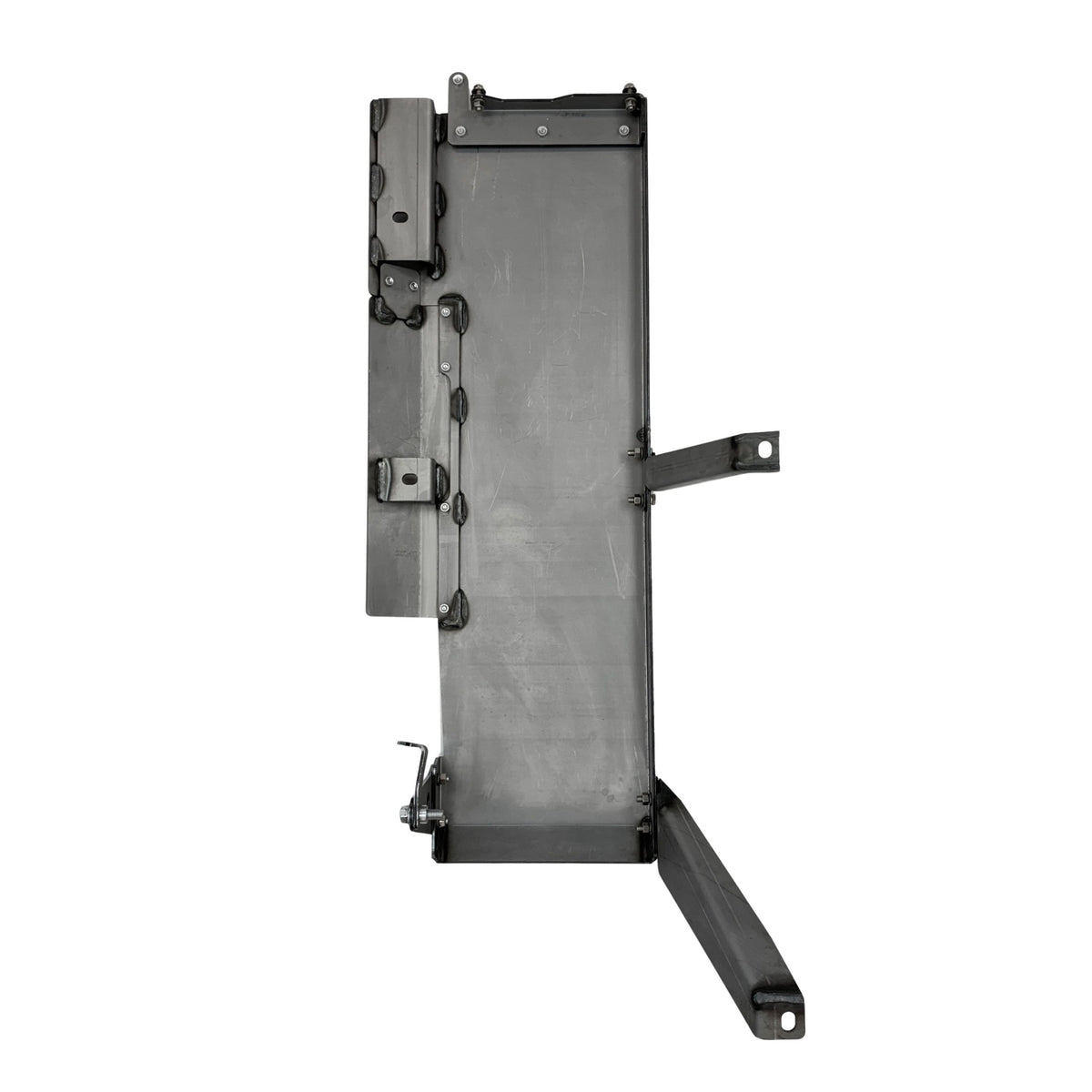 Jeep Wrangler Exhaust/Resonator Skid Plate (2018+, JL) Clayton Off Road