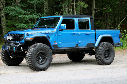 2021-2023 Jeep Gladiator JT Diesel Premium 4.5 Inch Long Arm Lift Kit Clayton Off Road-5