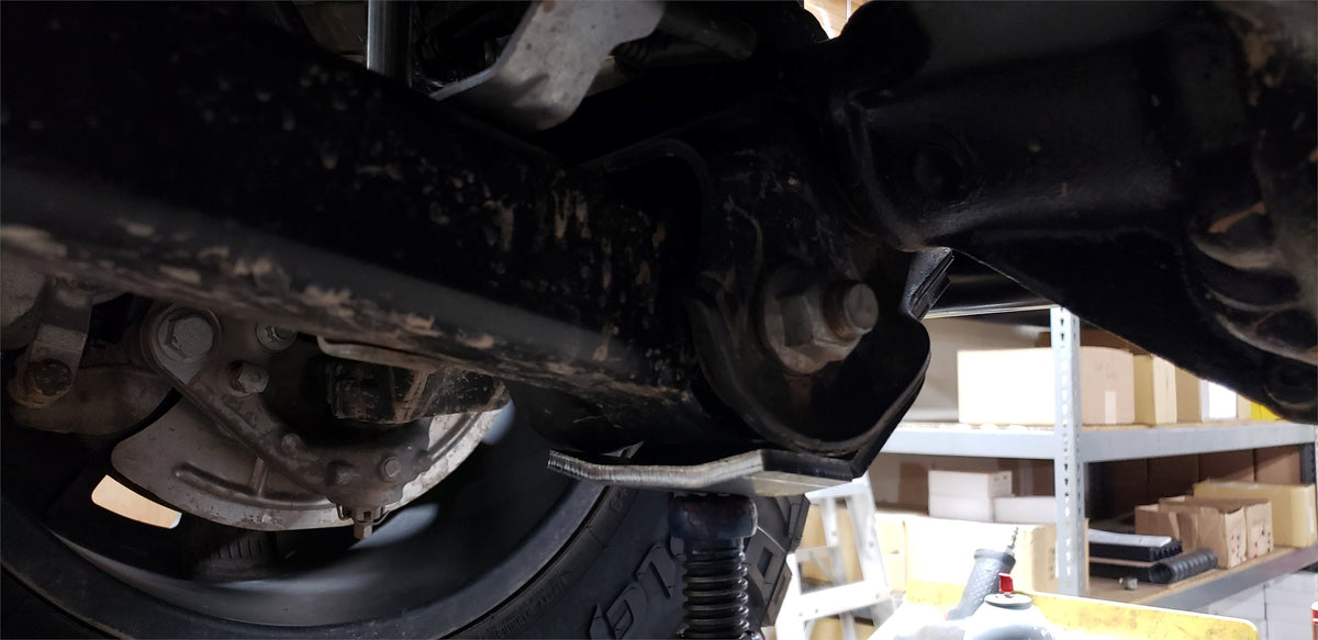 Jeep Wrangler Front Lower Control Arm Skids Pair 2018+ JL/JT Clayton Off Road-4