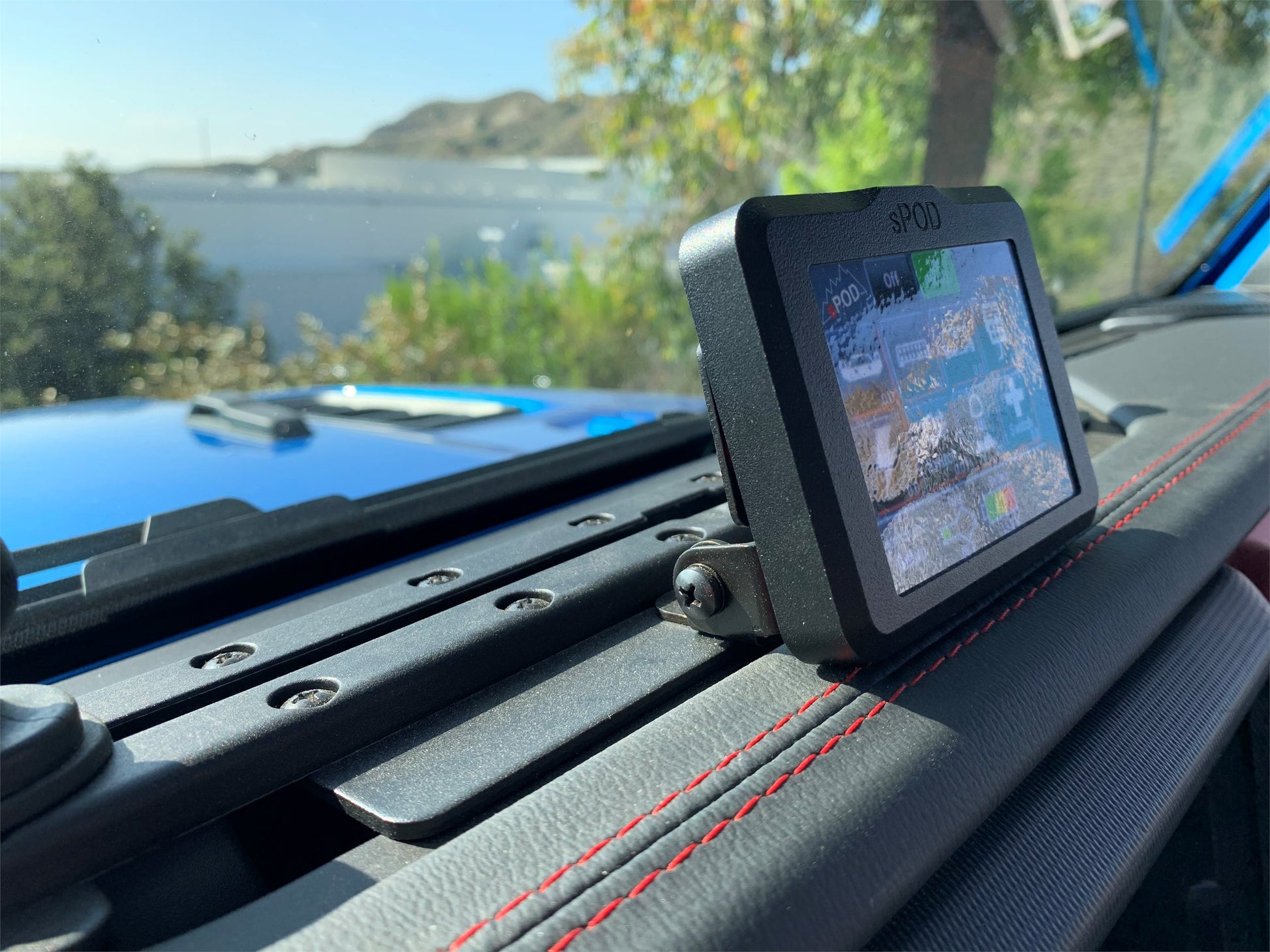 BantamX Touchscreen for JL/JT sPOD-17