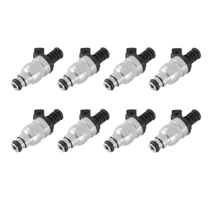 Fuel Injectors Ev1 / Minitimer High Impedance Set Of 8 Injectors ACCEL-12