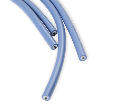 Spark Plug Wire Set- 8MM Blue Wire With Blue 90 Deg Boots 4041B, Spark Plug Wires, Super Stock, Spiral Core, 8Mm, Blue, Set ACCEL-3