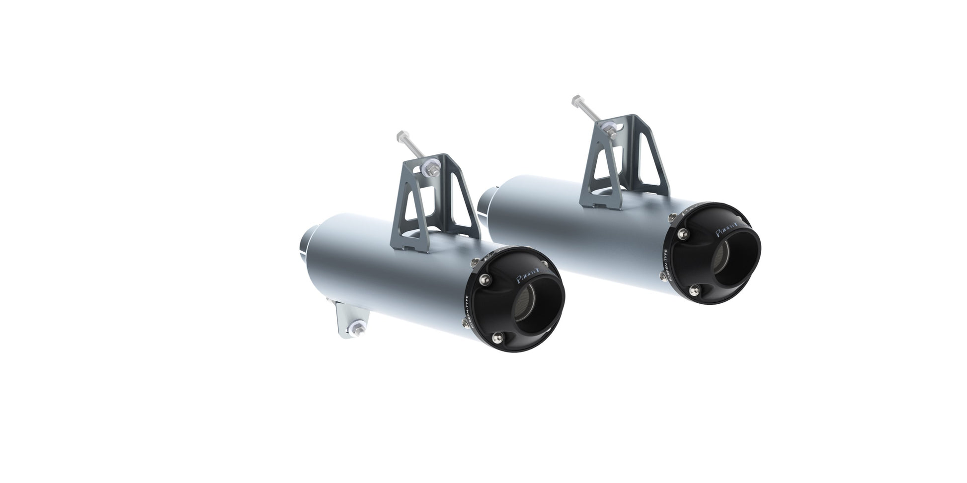 Dual Slip-On Mufflers For 13-18 Can-Am Maverick MBRP