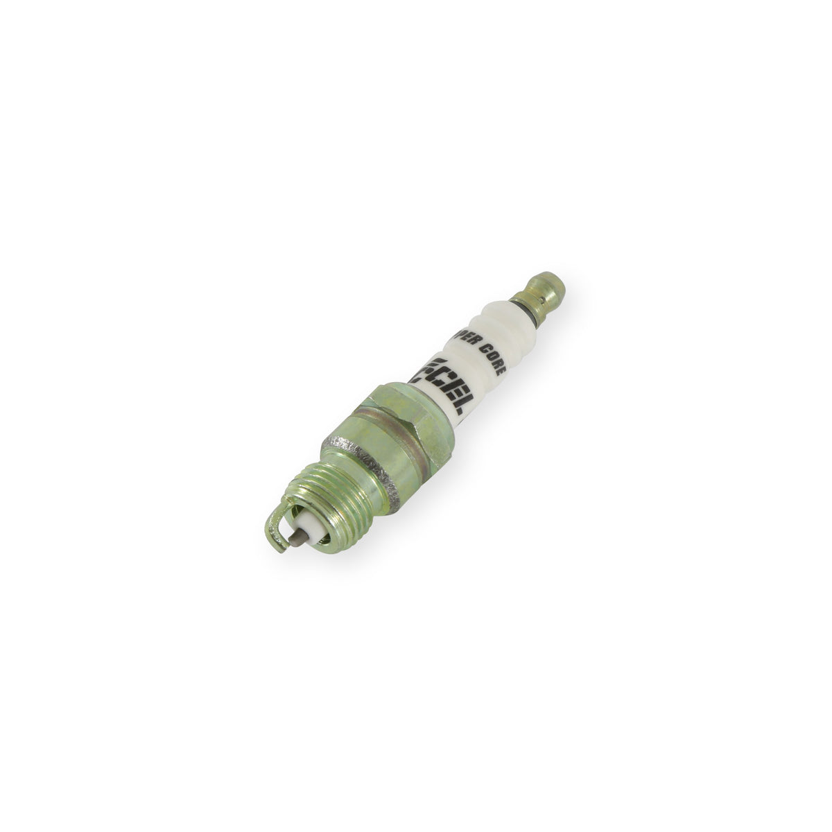 HP Copper Spark Plug Shorty 14MM Thread .460 In Reach Heat Range 4 Tapered Seat 4 Pack ACCEL-4