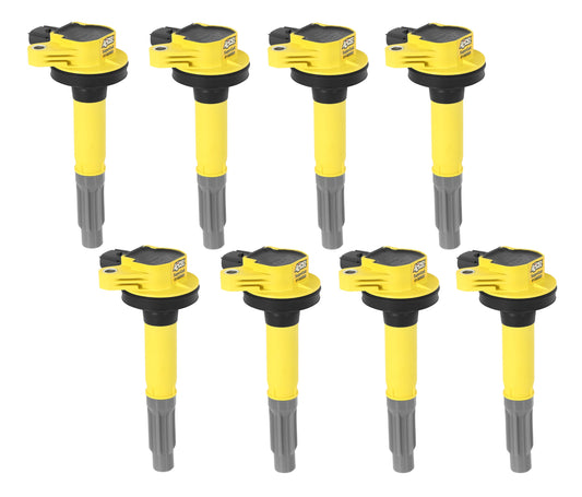 Direct Ignition Coil Supercoil Series 2011-2016 Ford 5.0L Coyote Yellow ACCEL
