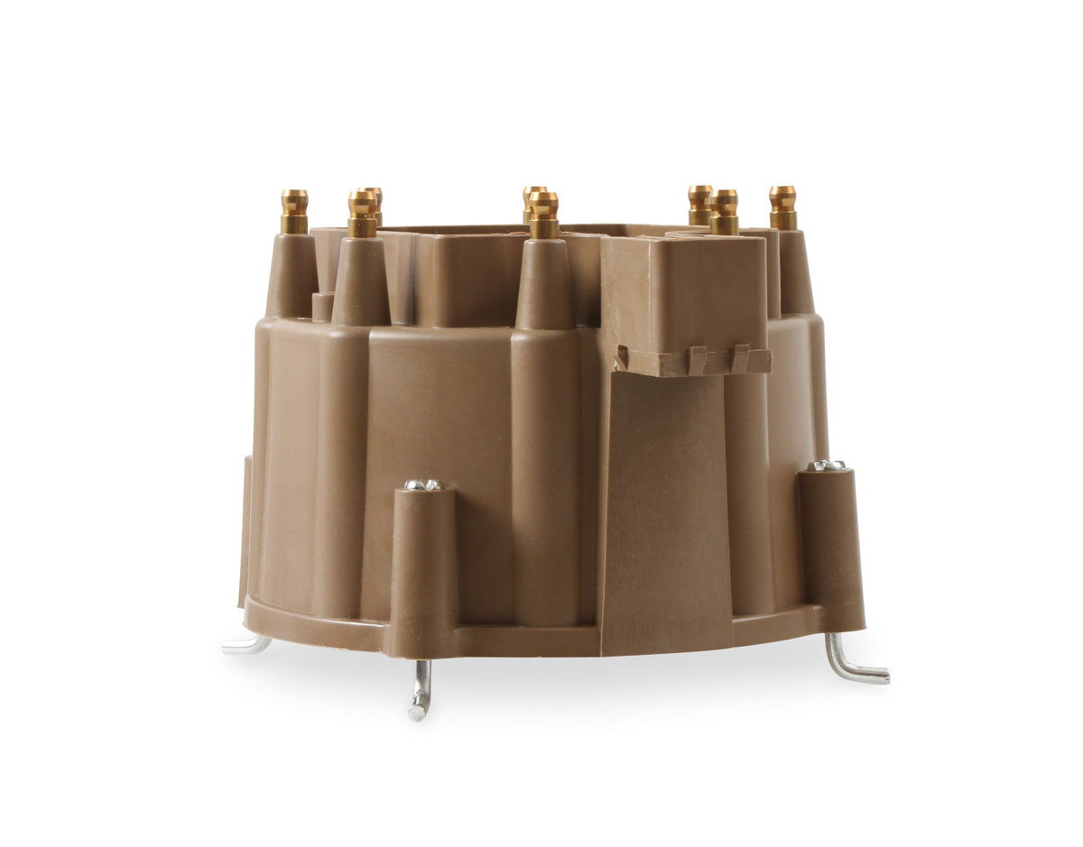 Distributor Cap & Rotor Kit Hei Style Tan 1972-1986 Various GM Clamp Down Cap ACCEL-2