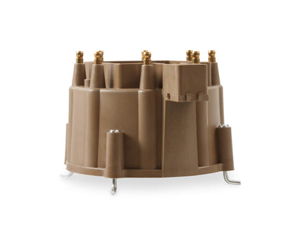 Distributor Cap & Rotor Kit Hei Style Tan 1972-1986 Various GM Clamp Down Cap ACCEL-2