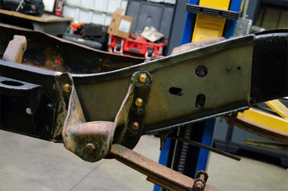 Leaf Spring Frame Section Driver Side For 1973-1991 Chevy/GMC K5 Blazer/Jimmy Rust Buster Frameworks-4