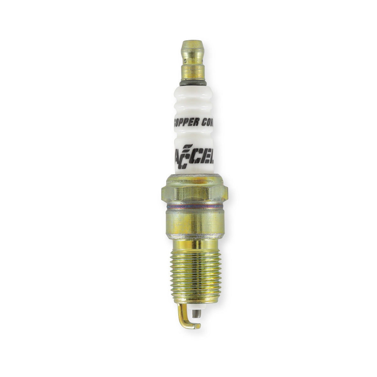 Ignition Upgrade Kit- 1998-2008 Ford 4.6L/5.4L/6.8L 2-Valve, Yellow 8-Pack Includes 8-Pack Of Hp Copper Spark Plugs (P/N 8196) & 8-Pack Of Igniiton Coils (P/N 140032-8) ACCEL-4