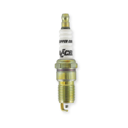 Ignition Upgrade Kit- 1998-2008 Ford 4.6L/5.4L/6.8L 2-Valve, Yellow 8-Pack Includes 8-Pack Of Hp Copper Spark Plugs (P/N 8196) & 8-Pack Of Igniiton Coils (P/N 140032-8) ACCEL-4