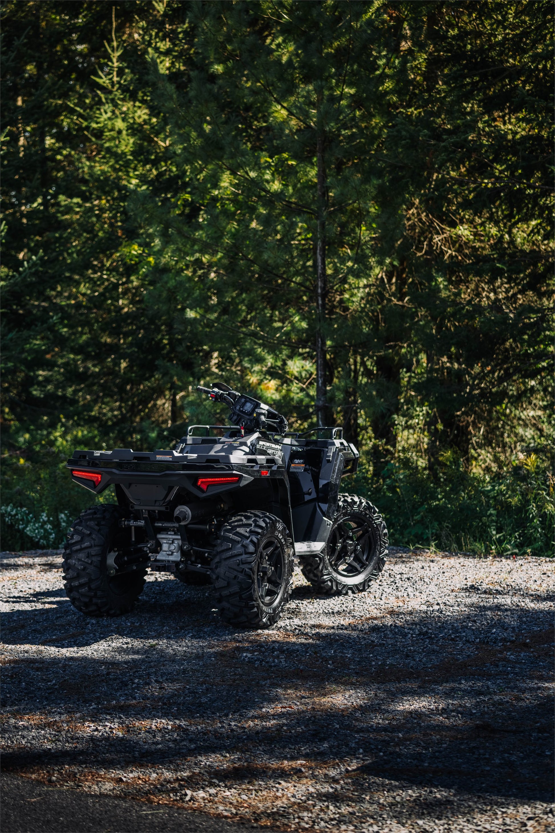Slip-On Combination W/Sport Muffler For 01-Up Polaris Sportsman MBRP-6