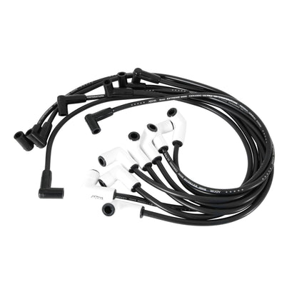 Spark Plug Wire Set-Extreme 9000 Ceramic-Chevy/Gmc V8 Hei 75-86 Over Valve Cover This Custom Fit Extreme Heat Ceramic Boot Spark Plug Wire Set Fits Chevy/Gmc V8 Hei Applications 75-86 ACCEL