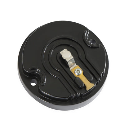 8124, Cap And Rotor Kit, Black, Socket Style, Kit ACCEL-3