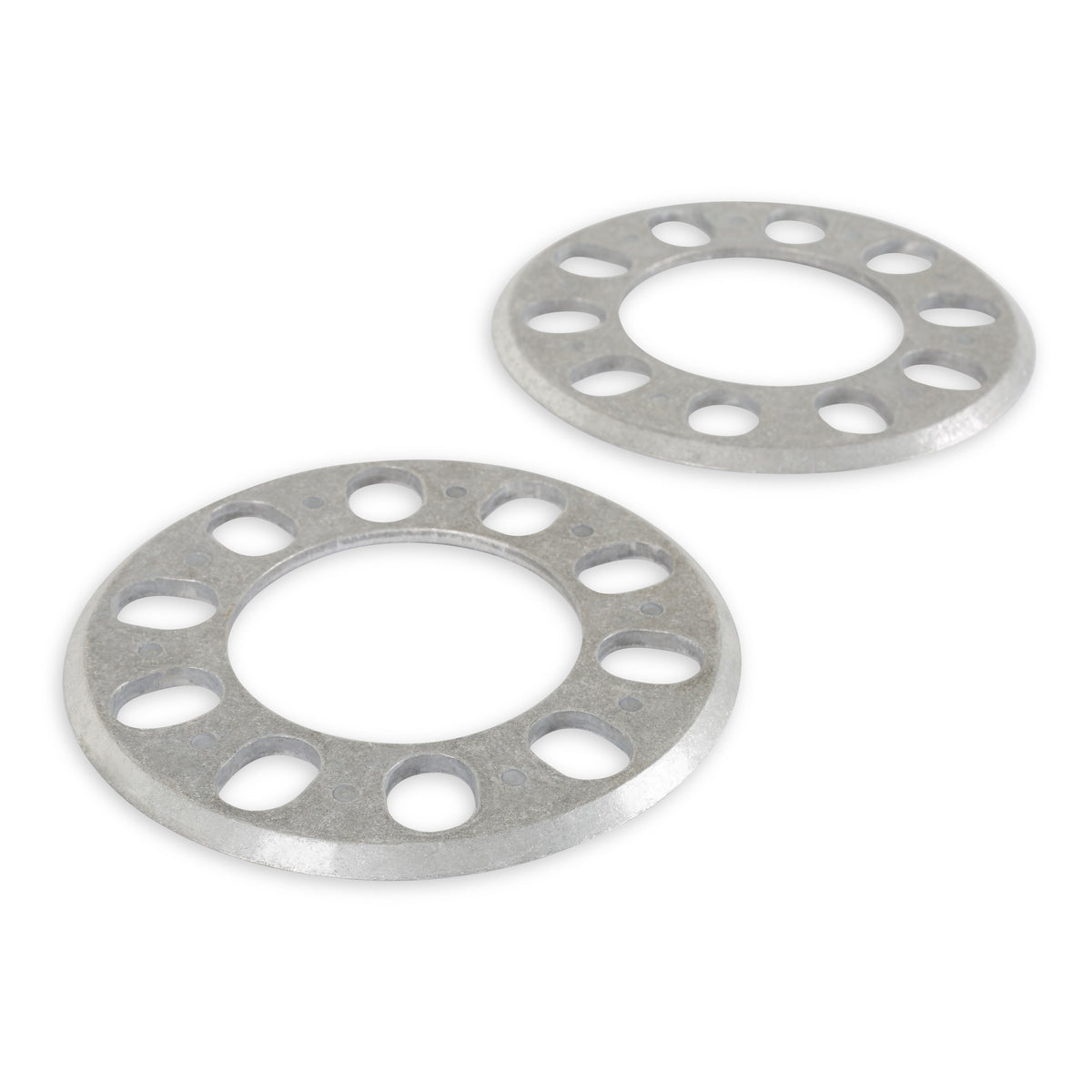 Wheel Spacers 7/32 Inch Thick, 5 lug 4 1/2 Inch Bolt Circle Mr Gasket-4