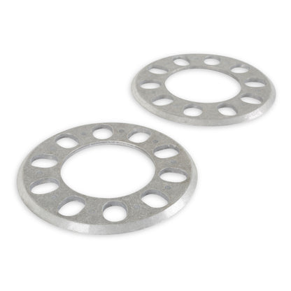 Wheel Spacers 7/32 Inch Thick, 5 lug 4 1/2 Inch Bolt Circle Mr Gasket-4