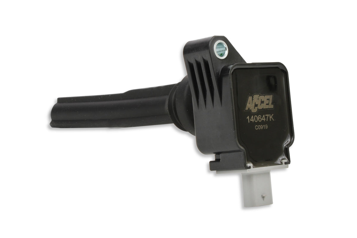 Ignition Coil 2017-2020 Ford Ecoboost 3.5L Engines, Black, 6-Pack An Economical, Direct Replacement Coil For Your Ecoboost From The Ignition Experts At ACCEL-8