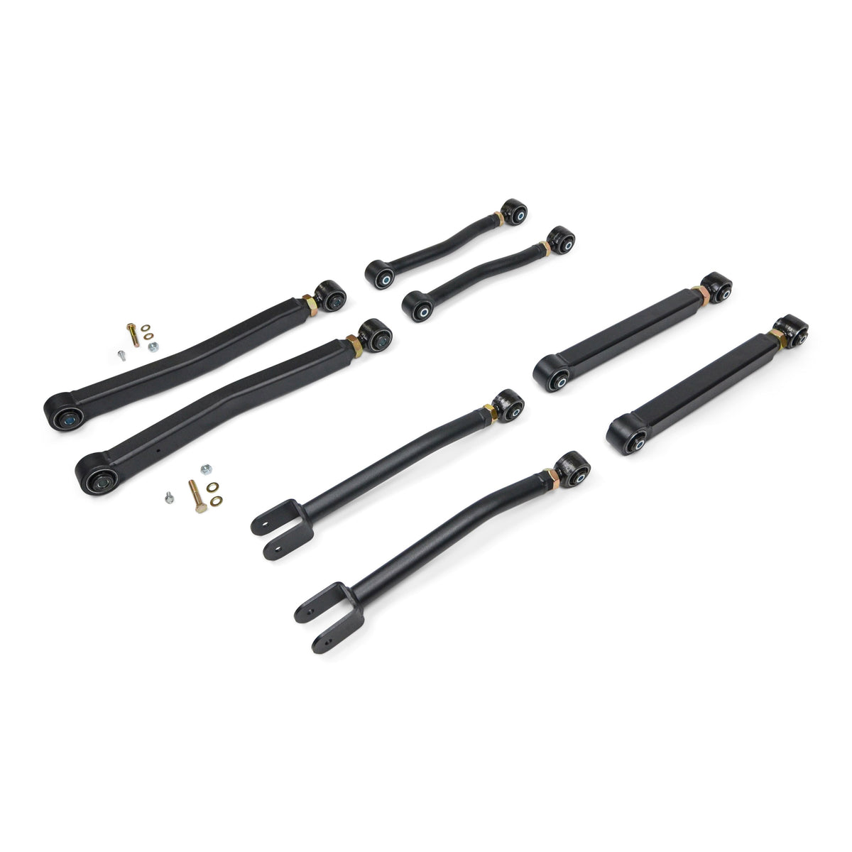 Jeep Wrangler Overland Plus Short Control Arm Kit 2018+ JL Clayton Off Road