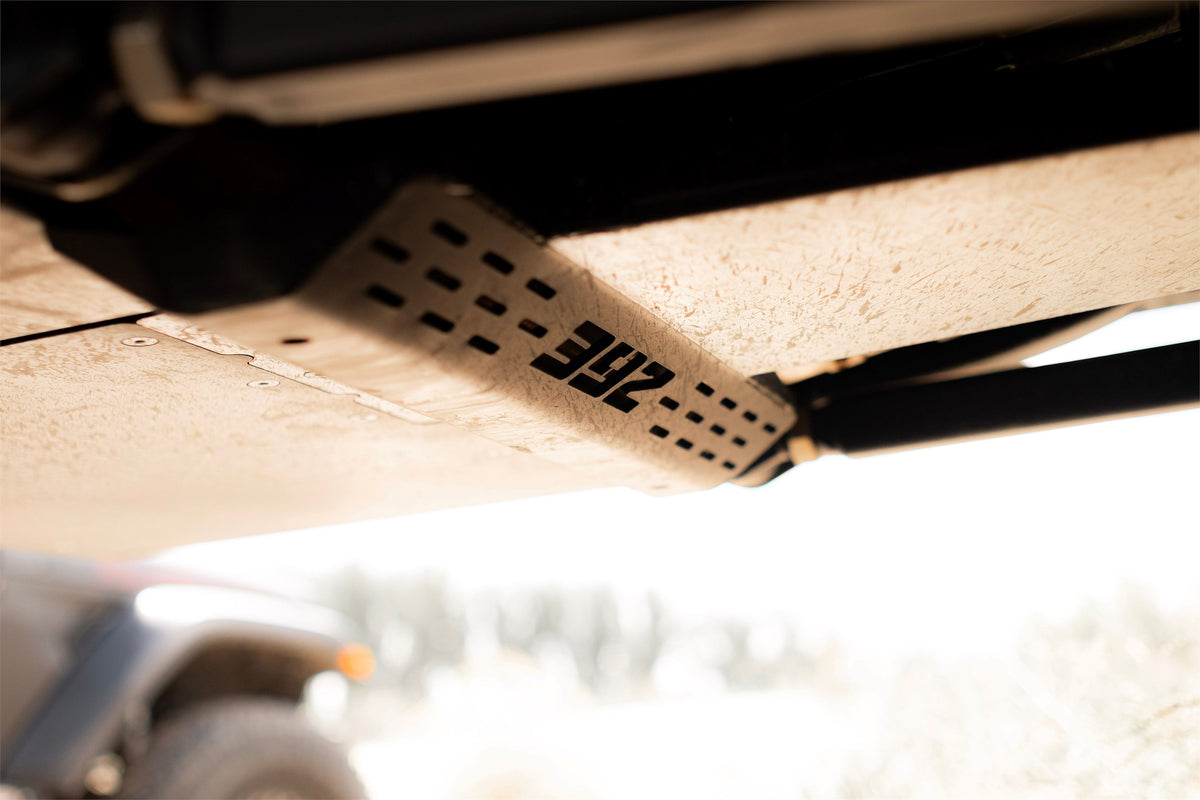 Jeep 6.4L Engine Skid Plate Only (21-Present, JL) Clayton Off Road-1