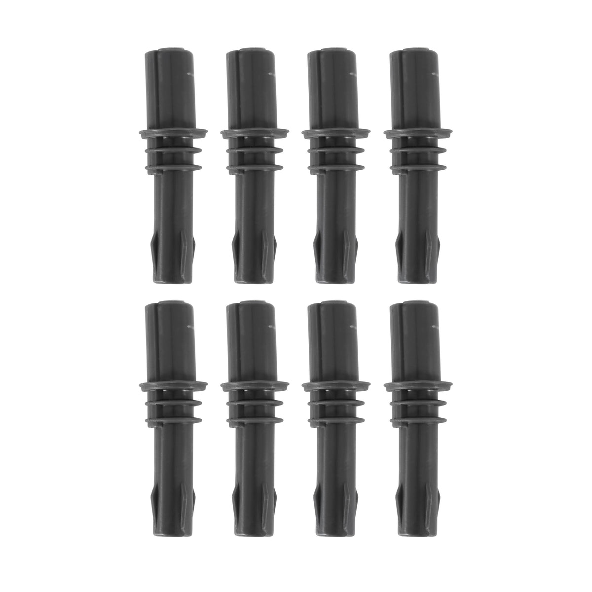 High Performance Ignition Coil Boots 2004-2008.5 Ford 3-Valve- 8-Pack Black Ford Modular 3 Valve Motor 2004-2008.5 (Replaces Black Boot Only) ACCEL