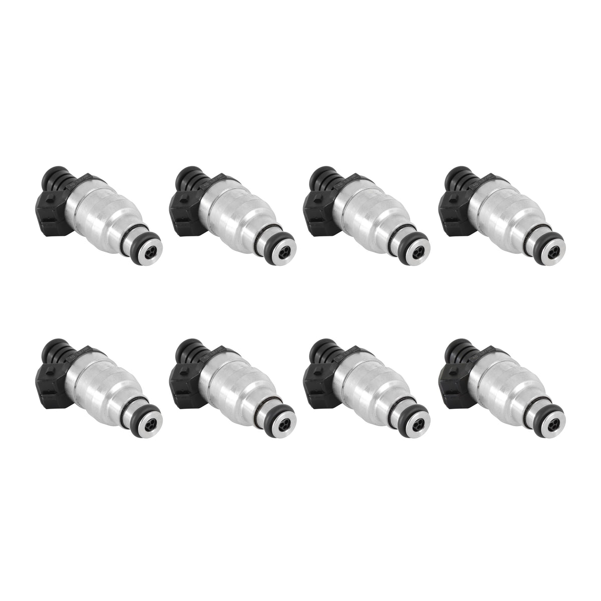 Fuel Injectors Ev1 / Minitimer High Impedance Set Of 8 Injectors ACCEL-14