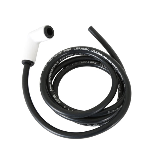 8MM Extreme 9000 Single Wire Replacement Kit For 90 Degree Spark Plug Boots ACCEL