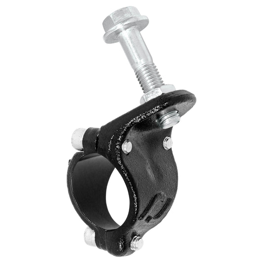 Currectlync Steering Stabilizer Shock Tie Rod Clamp Kit Forged Chromoly Jeep JL/JT/JK RockJock 4x4-1