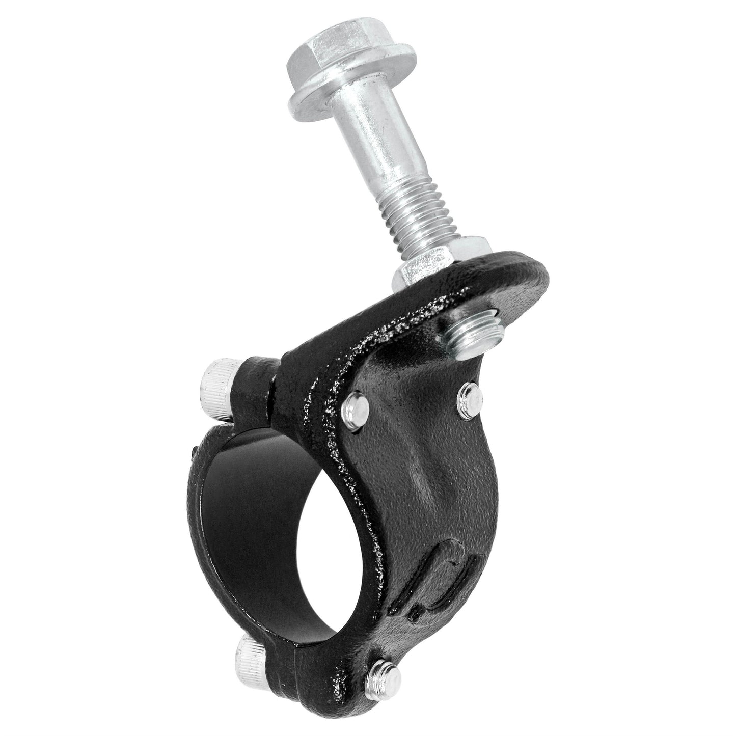 Currectlync Steering Stabilizer Shock Tie Rod Clamp Kit Forged Chromoly Jeep JL/JT/JK RockJock 4x4-1