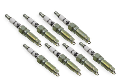 Hp Copper Spark Plug Ford 2008-2014 3-Valve 4.6L & 5.4L Eng Stock Heat Range 8 Pack Of Pn 354 ACCEL