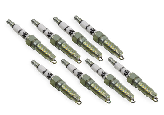 Hp Copper Spark Plug Ford 2008-2014 3-Valve 4.6L & 5.4L Eng Stock Heat Range 8 Pack Of Pn 354 ACCEL