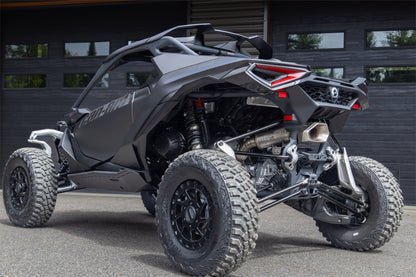 2024-Up Can-Am Maverick R Performance Series 3 Inch Single Slip-on Turbo Back Exhaust System MBRP-10
