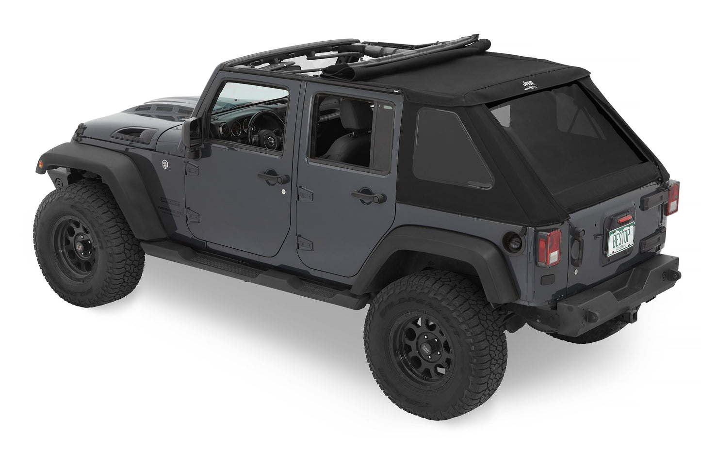 Jeep Trektop - Jeep 07-18 Wrangler JK 4-Door Bestop-4