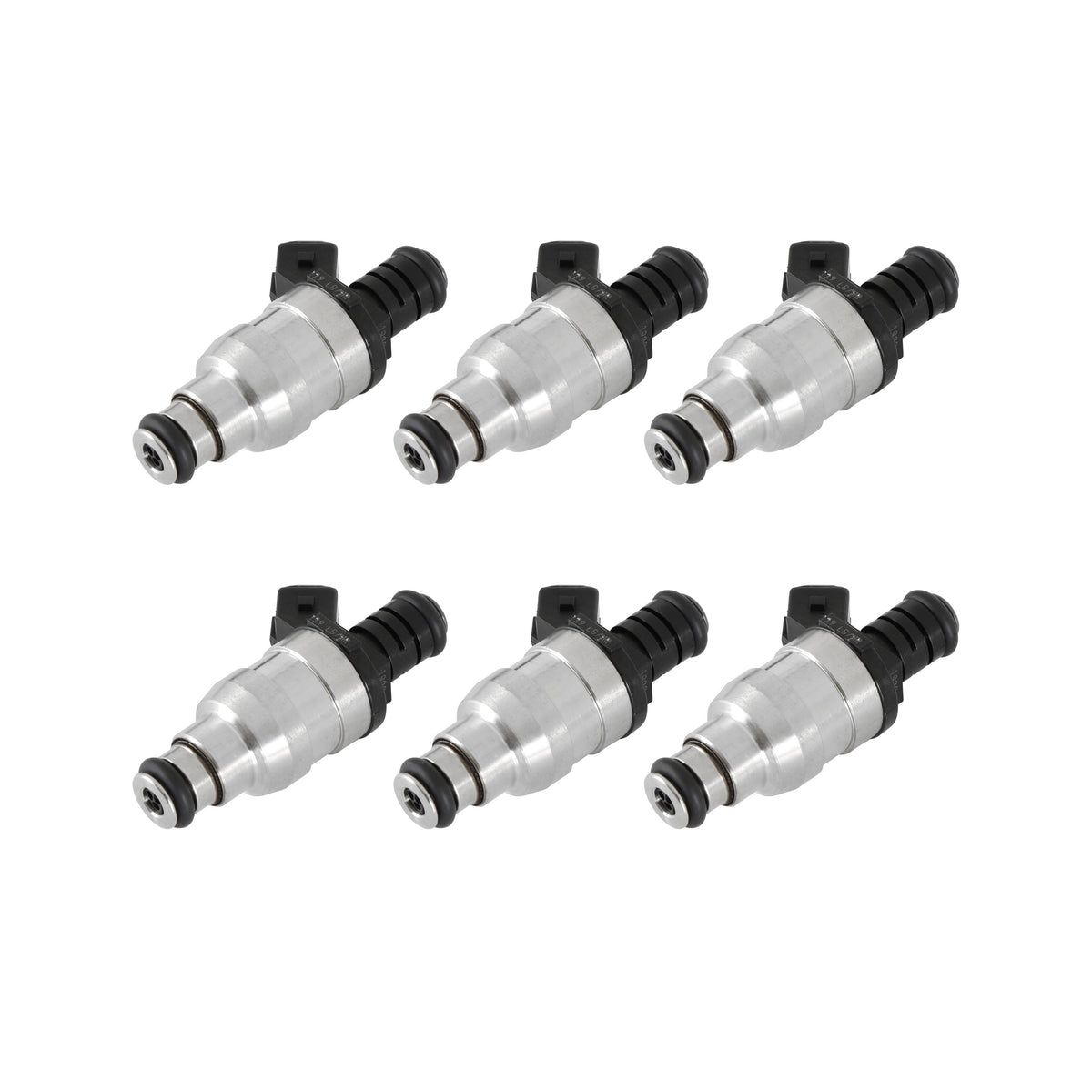 Fuel Injectors Ev1 / Minitimer High Impedance Set Of 6 Injectors ACCEL-1