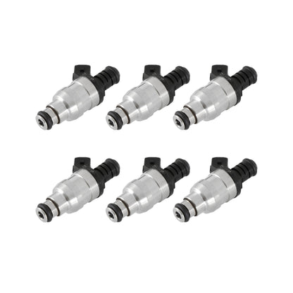 Fuel Injectors Ev1 / Minitimer High Impedance Set Of 6 Injectors ACCEL-1
