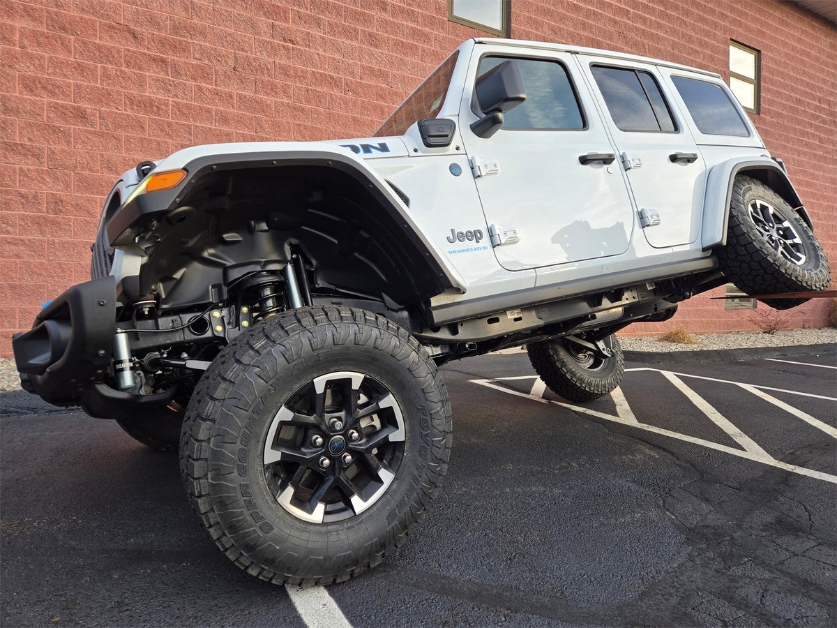 Jeep Wrangler 4XE 1.5 Inch Overland Plus Lift Kit 2021+ JL Clayton Off Road-1