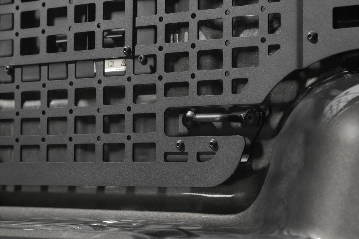 2024+ Ford Ranger Raptor Bed Side Molle Panels- Driver Addictive Desert Designs-3