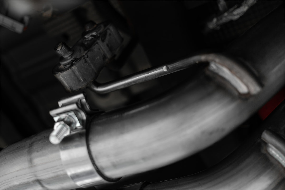 2.5 Inch Cat Back Exhaust System For 19-Up Silverado/Sierra 1500 5.3L and 2022 Silverado LTD/ Sierra Limited 5.3L Dual Rear 304 Stainless Steel MBRP-3