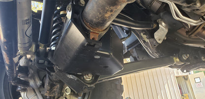 Jeep Wrangler Front Axle Disconnect Skid 2018+ JL/JT Clayton Off Road-3