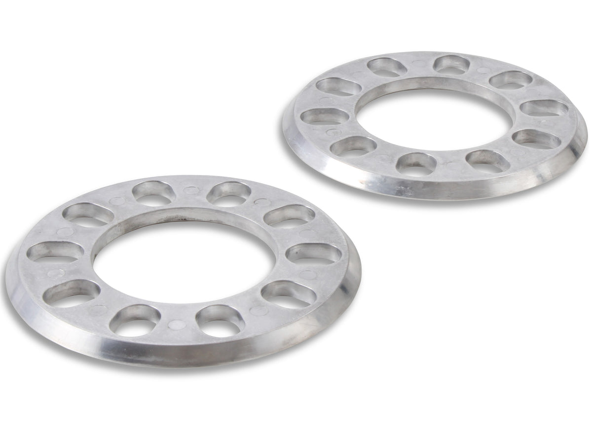 Wheel Spacers 5/16 Inch Thick, 5 lug 4 1/2 Inch Bolt Circle Mr Gasket-3