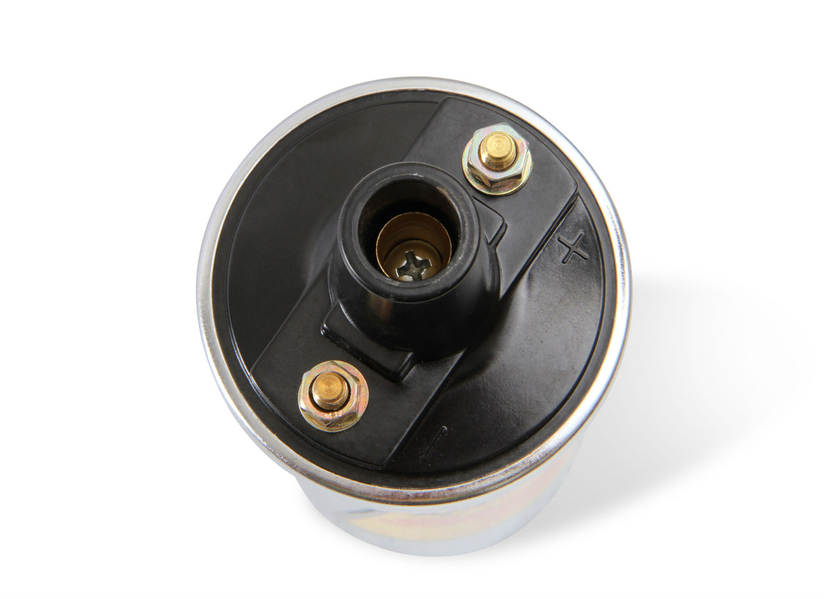 Superstock Ignition Coil Is A Chrome Canister Style High Performance Replacement Coil ACCEL-1