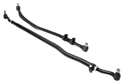 Currectlync Jeep JL/JT High Steer Kit For Ram Assist And Non-Rubicon Axle. Incl. Knuckles Drag Link Tie Rod Trac Bar Reloc/Ram Mount Axle Bracket Ram Assist Tie Rod Clamp RockJock 4x4-6