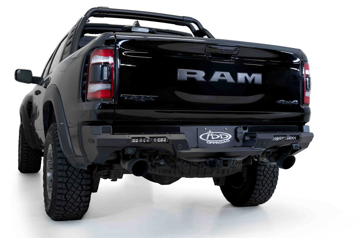 2021-2024 RAM 1500 TRX Phantom Rear Bumper Addictive Desert Designs-7