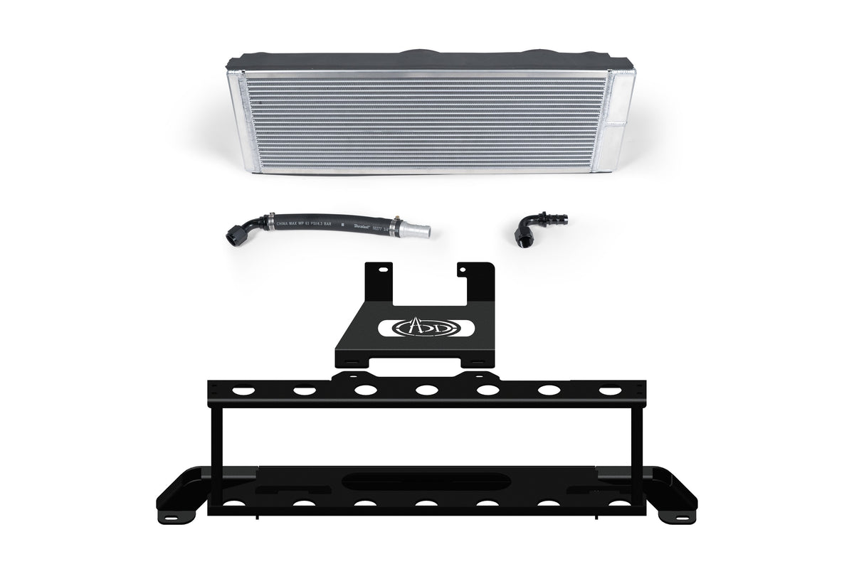 2023+ Ford F150 Raptor R High-Mount Performance Heat Exchanger Kit Addictive Desert Designs