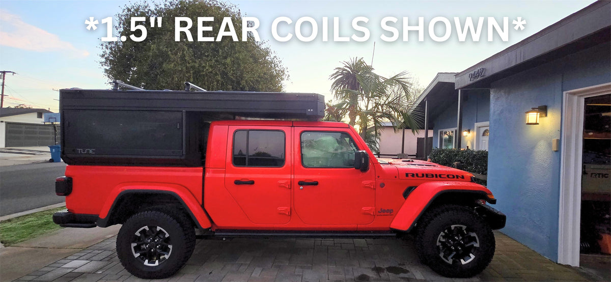 Jeep Gladiator 1.5 Inch Triple Rate Rear Coil Springs 2020+ JT Clayton Off Road-8