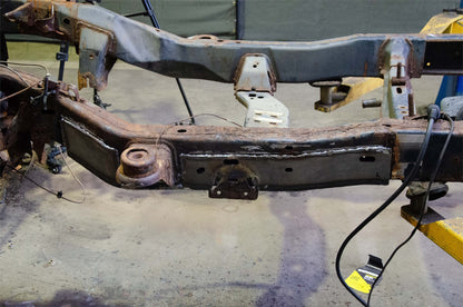 Front Frame Repair Kit For 2000-2004 Dodge Dakota Club Cab 6.5ft Bed Rust Buster Frameworks-10