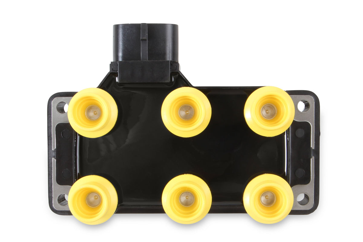 Ignition Coil Supercoil Edis Horizontal Harness Connector Direct Ignition Coil Kit, Ford V6, 2000-2010 4.0L 1998-2000 3.0L ACCEL-2
