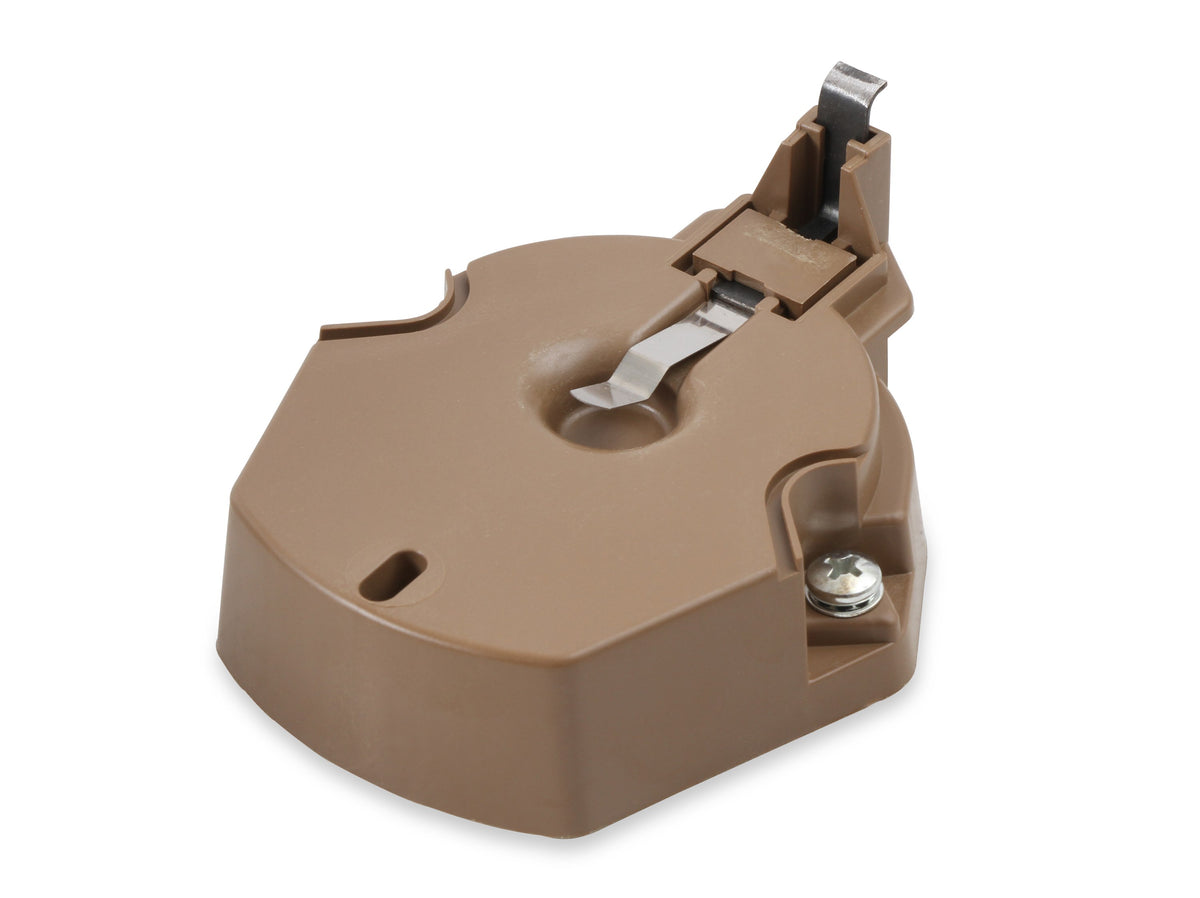 Distributor Cap & Rotor Kit Hei Style Tan 1972-1986 Various GM Clamp Down Cap ACCEL-10